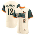 Baltimore Orioles #12 Dylan Beavers Player Cream HeidiMiller 2026 City Connect Limited Elite Home Game Stitched Jerseys