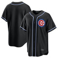 Chicago Cubs Black HeidiMiller Home Game Blank Player Stitched Jerseys