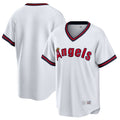 Los Angeles Angels Blank Player White HeidiMiller T-shirt Home Game Stitched Jerseys