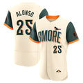 Baltimore Orioles #25 Pete Alonso Player Cream HeidiMiller 2026 City Connect Limited Elite Home Game Stitched Jerseys