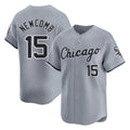 Chicago White Sox #15 Sean Newcomb Player Gray HeidiMiller Road Limited Home Stitched Jerseys