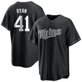 Minnesota Twins #41 Joe Ryan Player Black HeidiMiller Home Game Stitched Jerseys