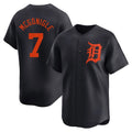 Detroit Tigers #7 Kevin McGonigle Player Navy HeidiMiller Home Limited Stitched Jerseys