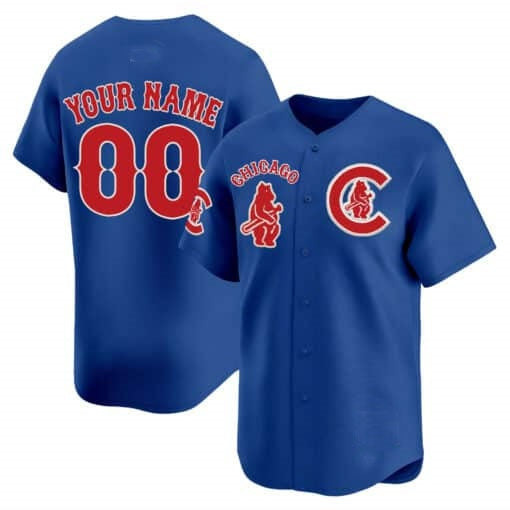 Custom Chicago Cubs Special Vapor Premier Limited Jersey V2 ¨C Royal HeidiMiller