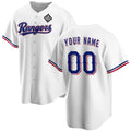 Custom Texas Rangers Active Player White HeidiMiller 2023 World Series Stitched Jersey