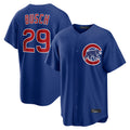 Chicago Cubs #29 Michael Busch Player Royal HeidiMiller Home Game Stitched Jerseys