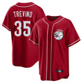 Cincinnati Reds #3 Ke'Bryan Hayes Player Red HeidiMiller Game Home Stitched Jerseys
