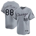Chicago White Sox #88 Luis Robert Jr Player Gray HeidiMiller Road Limited Home Stitched Jerseys
