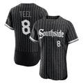 Chicago White Sox #8 Kyle Teel Player Black HeidiMiller City Connect Limited Elite Home Stitched Jerseys