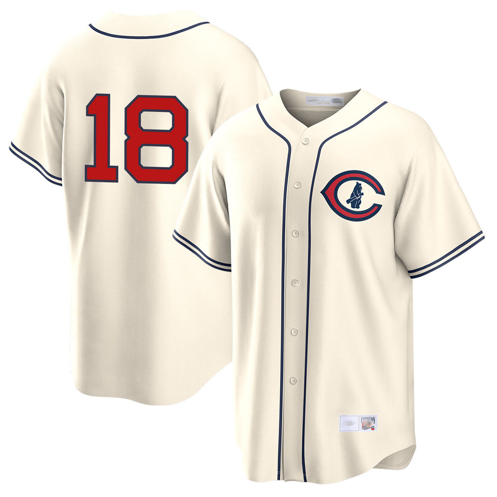 Chicago Cubs #18 Shota Imanaga Player Cream HeidiMiller Field of Dreams Home Game Stitched Jerseys