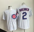 Chicago Cubs #2 Alex Bregman White HeidiMiller Cool Base Stitched Jersey
