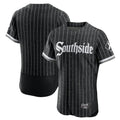 Chicago White Sox Blank Player Black HeidiMiller City Connect Limited Elite Home Stitched Jerseys