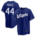 Los Angeles Dodgers #44 Andy Pages Player Royal HeidiMiller Game Stitched Jerseys