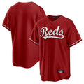 Cincinnati Reds Blank Player Red HeidiMiller Game Home Stitched Jerseys