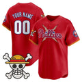 Custom Philadelphia Phillies x One Piece Red HeidiMiller Vapor Premier Limited Jersey - Stitched