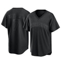 Kansas City Royals #7 Bobby Witt Jr. Player Black HeidiMiller Fashion Game Stitched Jerseys