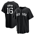 Boston Red Sox #16 Jarren Duran Player Black HeidiMiller Home Game Stitched Jerseys