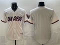 San Diego Padres Blank Cream HeidiMiller 2026 City Connect Stadium Stitched Jersey
