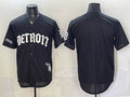 Detroit Tigers Blank 2026 Black HeidiMiller 'Motor Gothic Edition' Vapor Premier Limited Stitched Jersey