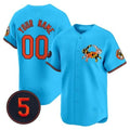 Custom Baltimore Orioles Robinson Patch Vapor Premier Limited Jersey V3 ¨C Blue HeidiMiller