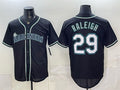 Seattle Mariners #29 Cal Raleigh 2026 Fashion Replica Black HeidiMiller Out Stitched Jersey