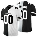 Custom A.Cardinals Black And White HeidiMiller Split Vapor Untouchable Limited Jersey