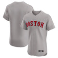 Boston Red Sox Blank Player Gray HeidiMiller Road Limited Elite Home Game Stitched Jerseys1