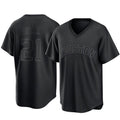 Houston Astros #21 Yainer Diaz Player Black HeidiMiller Fashion T-shirt Home Game Stitched Jerseys