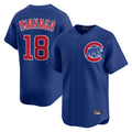Chicago Cubs #18 Shota Imanaga Player Royal HeidiMiller Limited Home Stitched Jerseys