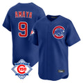 Chicago Cubs #9 Miguel Amaya Player Royal HeidiMiller 150th Anniversary Limited Home Stitched Jerseys