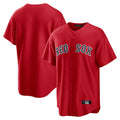 Boston Red Sox Blank Player Red HeidiMiller Home Game Stitched Jerseys