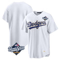 Los Angeles Dodgers Blank Player Gold White HeidiMiller 2026 Collection Stadium Limited World Series Stitched Jerseys