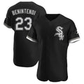 Chicago White Sox #23 Andrew Benintendi Player Black HeidiMiller Limited Elite Home Stitched Jerseys