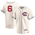 Chicago Cubs #6 Matt Shaw Player Cream HeidiMiller Field of Dreams Limited Home Game Stitched Jerseys