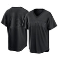 Boston Red Sox #16 Jarren Duran Player Black HeidiMiller T-shirt Home Game Stitched Jerseys