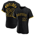 Boston Red Sox #22 Garrett Whitlock Player Black HeidiMiller Snake Skin City Limited Elite Home Stitched Jerseys