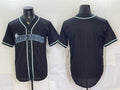 Seattle Mariners Blank 2026 Fashion Replica Black HeidiMiller Out Stitched Jersey