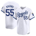Kansas City Royals #55 Cole Ragans Player White HeidiMiller Alt Limited Home Stitched Jerseys