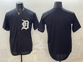 Detroit Tigers Blank Black HeidiMiller Limited Stitched Jersey