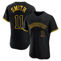 Houston Astros #11 Cam Smith Player Black HeidiMiller Snake Skin City Limited Elite Home Stitched Jerseys