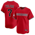 Cleveland Guardians #7 George Valera Player Red HeidiMiller Limited Home Stitched Jerseys