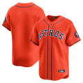 Houston Astros Blank Player Orange HeidiMiller Home Limited  Stitched Jerseys
