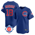 Chicago Cubs #18 Shota Imanaga Player Royal HeidiMiller 150th Anniversary Limited Home Stitched Jerseys