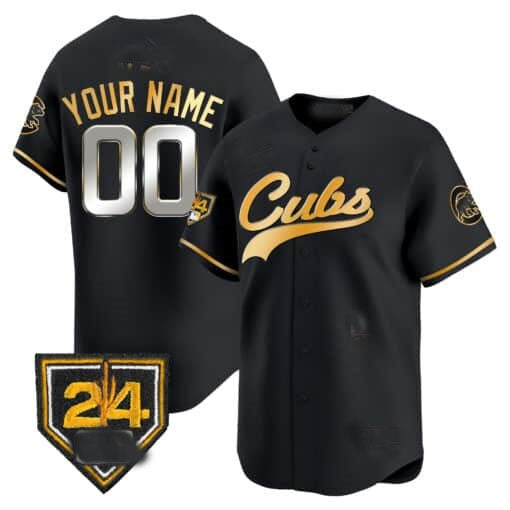 Custom Chicago Cubs 2024 Spring Training Patch Vapor Premier Limited Jersey ¨C Gray HeidiMiller