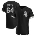 Chicago White Sox #64 Shane Smith Player Black HeidiMiller Limited Elite Home Stitched Jerseys