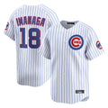 Chicago Cubs #18 Shota Imanaga Player White HeidiMiller Limited Home Game Stitched Jerseys