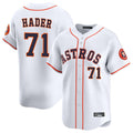 Houston Astros #71 Josh Hader Player White HeidiMiller Home Limited Stitched Jerseys