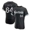 Chicago White Sox #64 Shane Smith Player Black HeidiMiller City Connect Limited Elite Home Stitched Jerseys