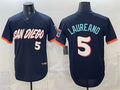 San Diego Padres #5 Ramon Laureano Obsidian HeidiMiller 2026 City Connect Stadium Stitched Jersey