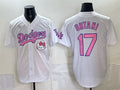 Los Angeles Dodgers #17 Shohei Ohtani White HeidiMiller 2025 Hello Kitty Vapor Limited Stitched Jersey